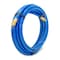 Steelman 25-Foot 3/8" ID Air Hose with Reusable 1/4" NPT Brass Fittings 50049-IND - alternate 1